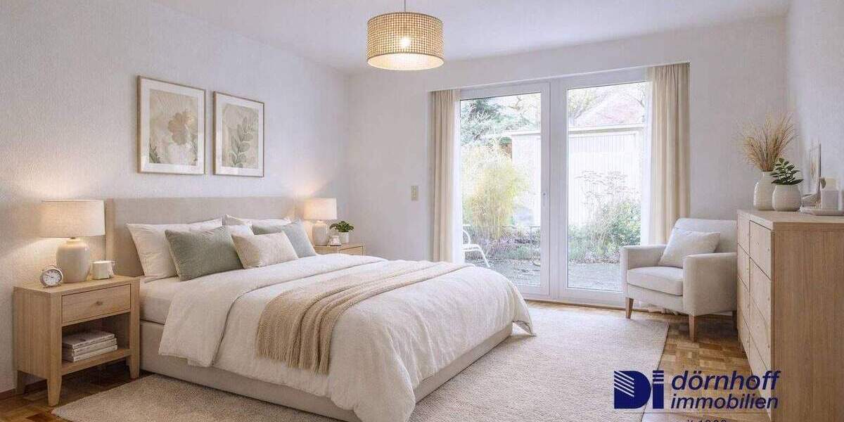 Etagenwohnung Dortmund Kirchhörde - 3 Zimmer, 115 m&sup2;, 1.280&euro; | Angebot:25665919