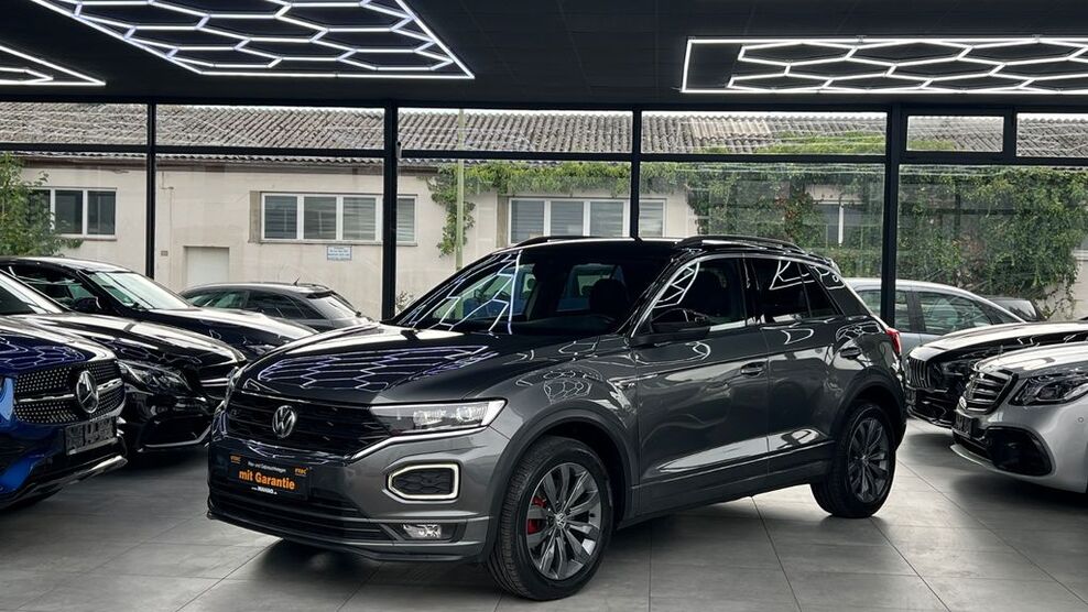 VW T-Roc 40.000 km 23.350 € Essen 45141