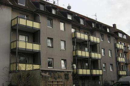 2-Raum Wohnung mit Balkon in Essen Frohnhausen für Selbstzahler 2 zimmer