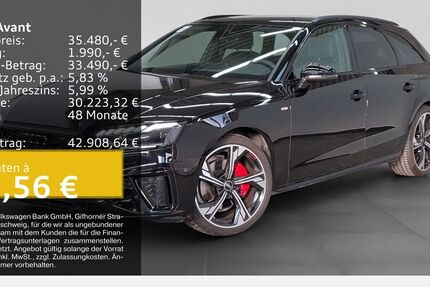 Audi A4 35.244 km 35.480 &euro; Oberhausen 46047