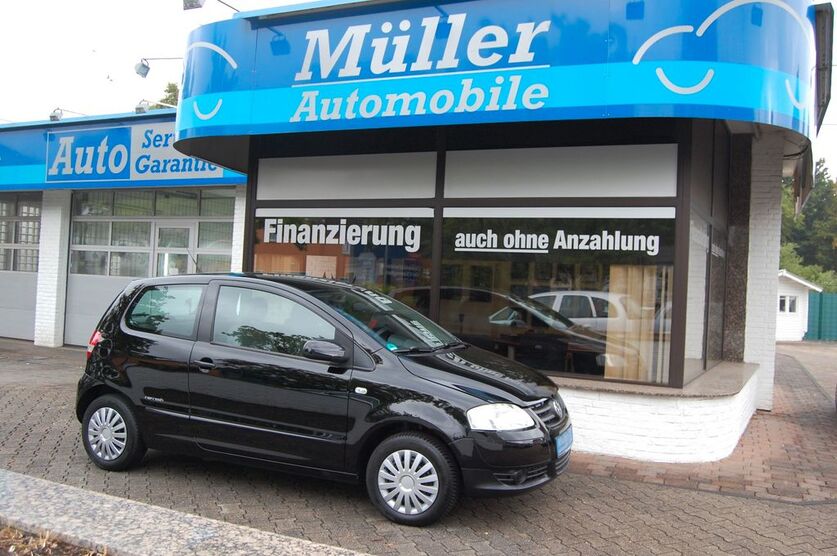 VW Fox 120.852 km 3.850 € Gelsenkirchen 45899
