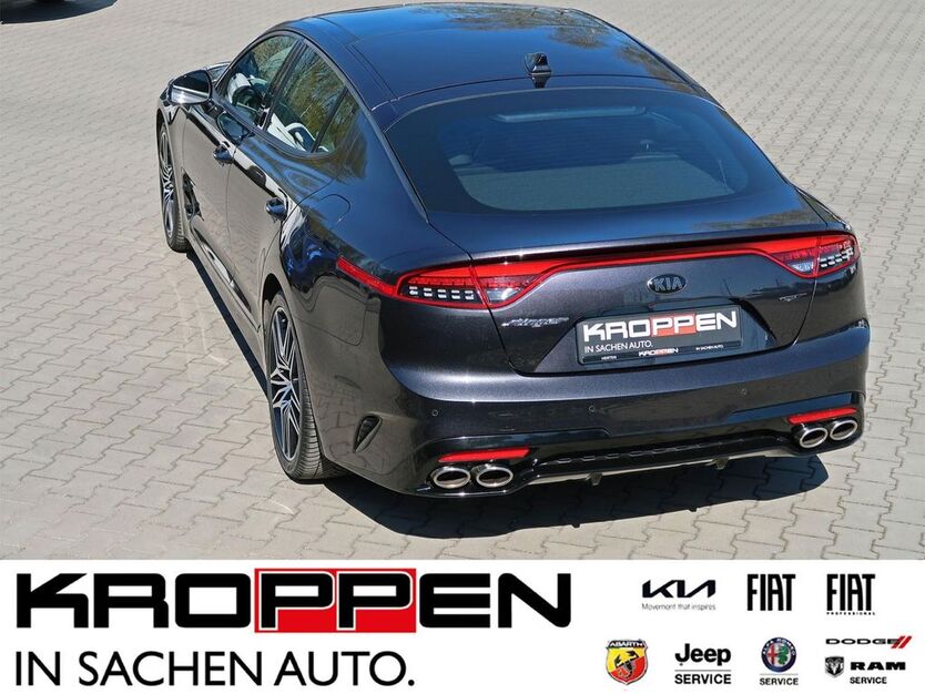 Kia Stinger 74.411 km 35.950 € Herten 45701