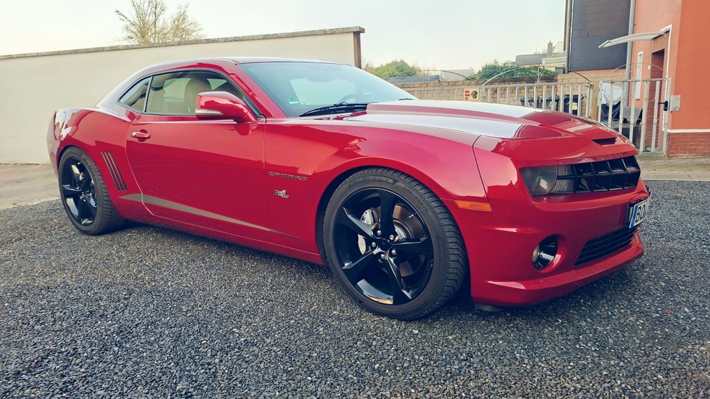 Chevrolet Camaro 198.000 km 18.500 &euro; BOCHUM 44866