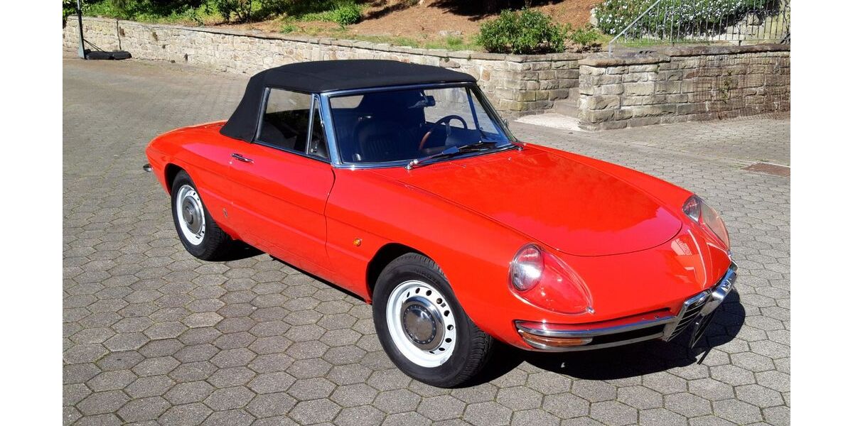 Alfa Romeo Spider 40.877 km 45.000 &euro; Witten 58456