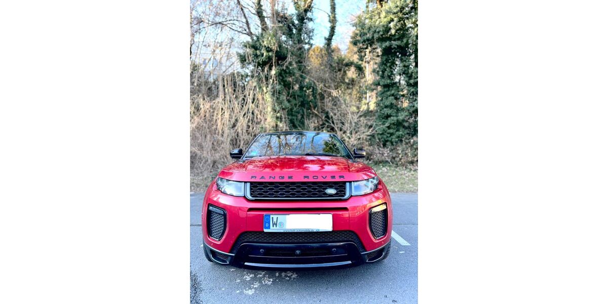 Land Rover Range Rover Evoque 172.000 km 13.900 &euro; Wuppertal 42277