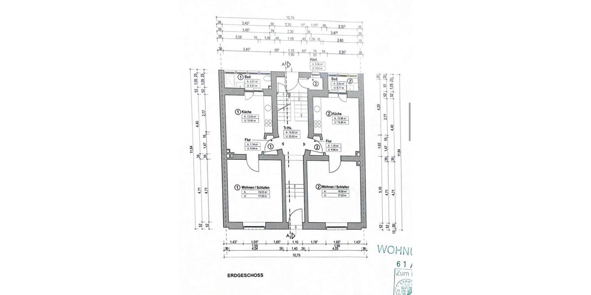 2 Zimmer EG Wohnung in guter Lage 2 zimmer