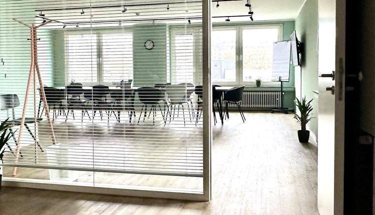 Penthouse-Teambüro all inclusive in Wuppertal mit Dachterrasse zimmer