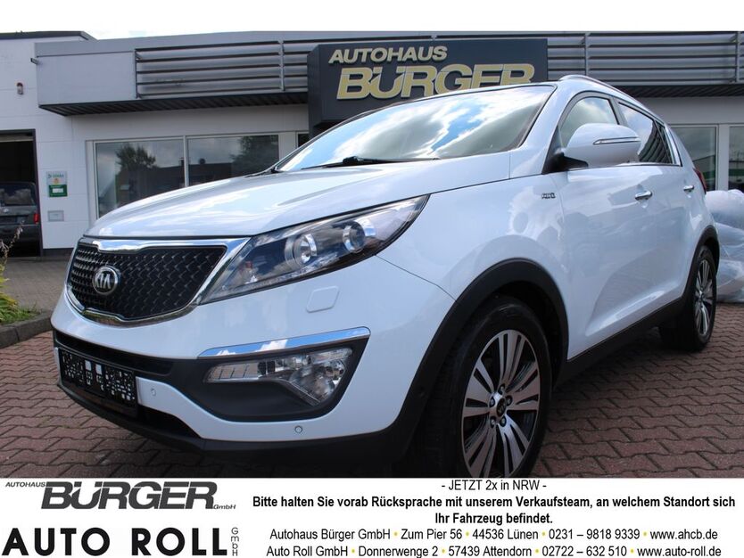 Kia Sportage 147.707 km 14.470 € Lünen 44536