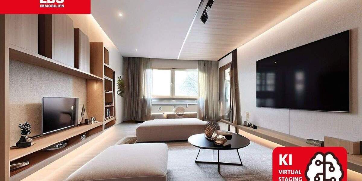 Etagenwohnung Oberhausen Sterkrade-Nord - 2 Zimmer, 51 m&sup2;, 129.000&euro; | Angebot:24992154