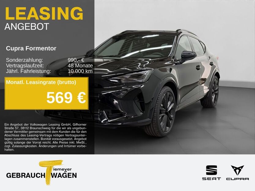 Cupra Formentor 2.650 km 49.980 € Bochum 44809