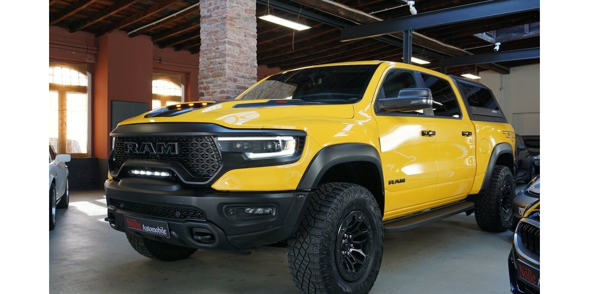 Dodge RAM 1500 TRX 6.2L V8 SMARTCUP Leder Pano HuD H&K 41.719 km 119.900 &euro; Wuppertal 42327