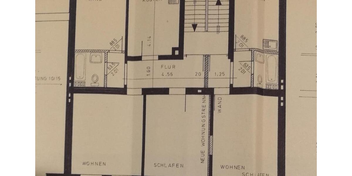 Etagenwohnung Hagen Hagen-Nord - 1 Zimmer, 35 m&sup2;, 260&euro; | Angebot:27604060