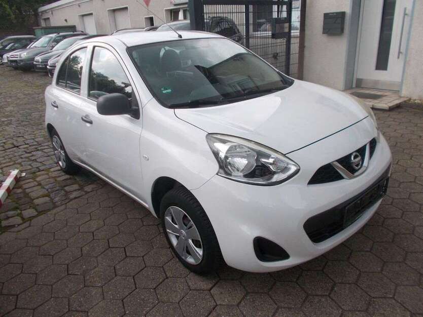 Nissan Micra 57.000 km 5.990 € Bochum 44809
