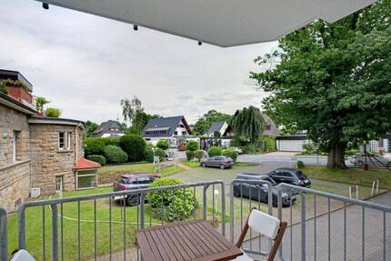 attraktive Singlewohnung mit Balkon im Dortmunder Süden 2 zimmer