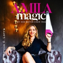 AMILA - Zauber- & Gedankenkunst hautnah 24.05.2026 SUITE MAGIC THEATER® by Amila