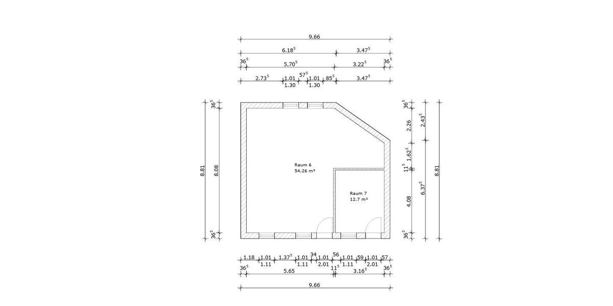 Gewerbeobjekt Dortmund Innenstadt Nord - 450&euro; | Angebot:25632163