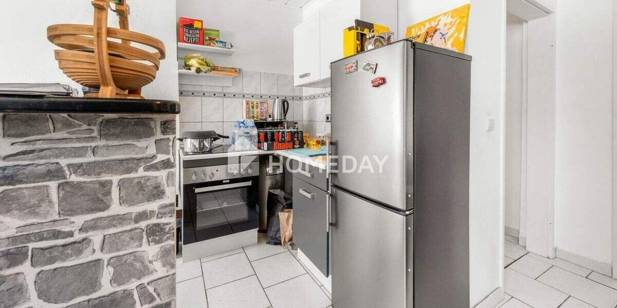 Etagenwohnung Oberhausen Schlad - 2 Zimmer, 36 m&sup2;, 70.000&euro; | Angebot:24544912