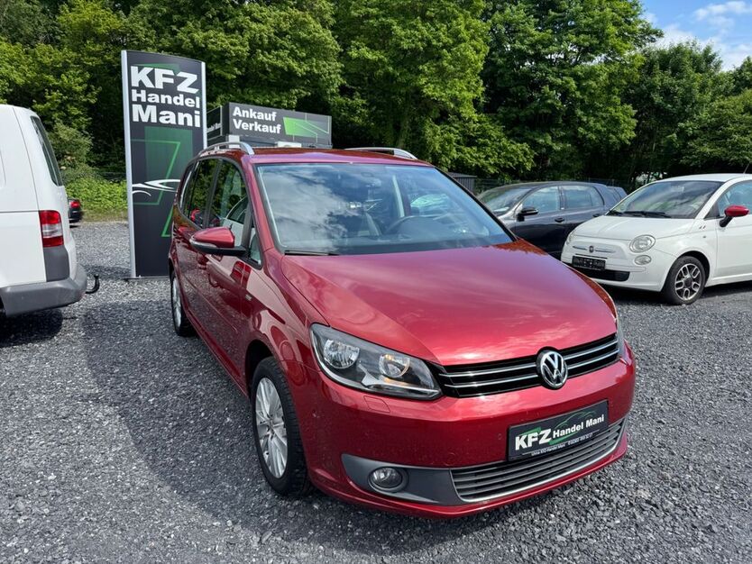 VW Touran 128.907 km 8.490 € Unna 59423