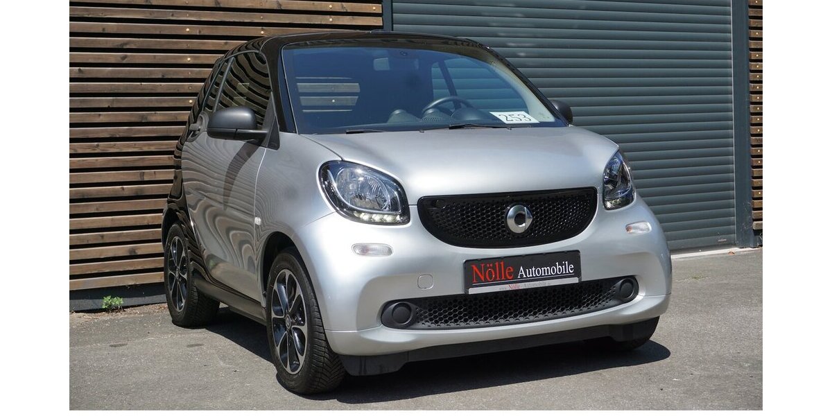 Smart ForTwo Passion Autom. Klima Tempo SHZ 69.965 km 12.250 &euro; Wuppertal 42327