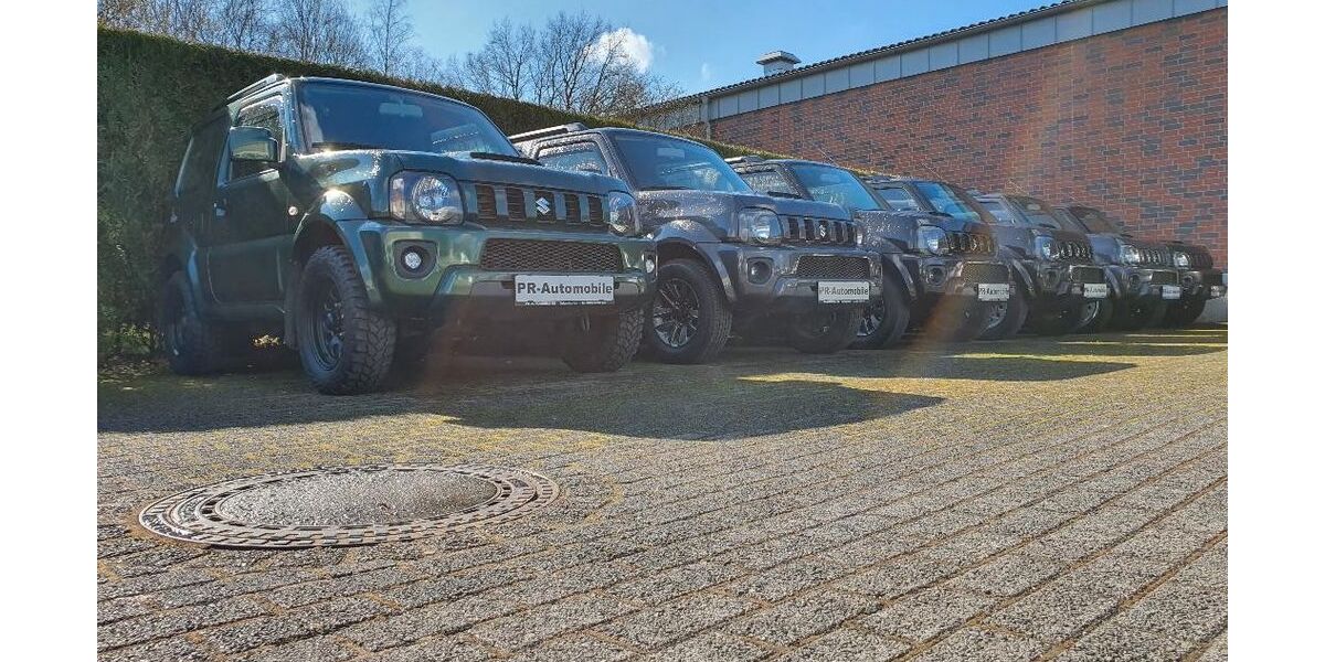Suzuki Jimny 27.400 km 28.490 &euro; Gelsenkirchen 45892