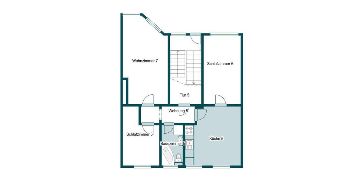Mehrfamilienhaus, Wohnhaus Dortmund Mitte - 1 Zimmer, 283 m&sup2;, 319.000&euro; | Angebot:26259226