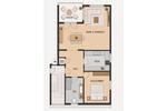 Dachgeschoßwohnung Dortmund Brackel - 2.5 Zimmer, 80 m&sup2;, 990&euro; | Angebot:27576825