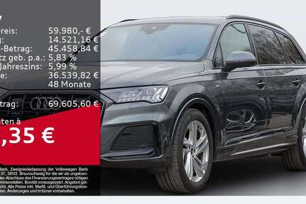 Audi Q7 44.000 km 59.980 € Gelsenkirchen 45894