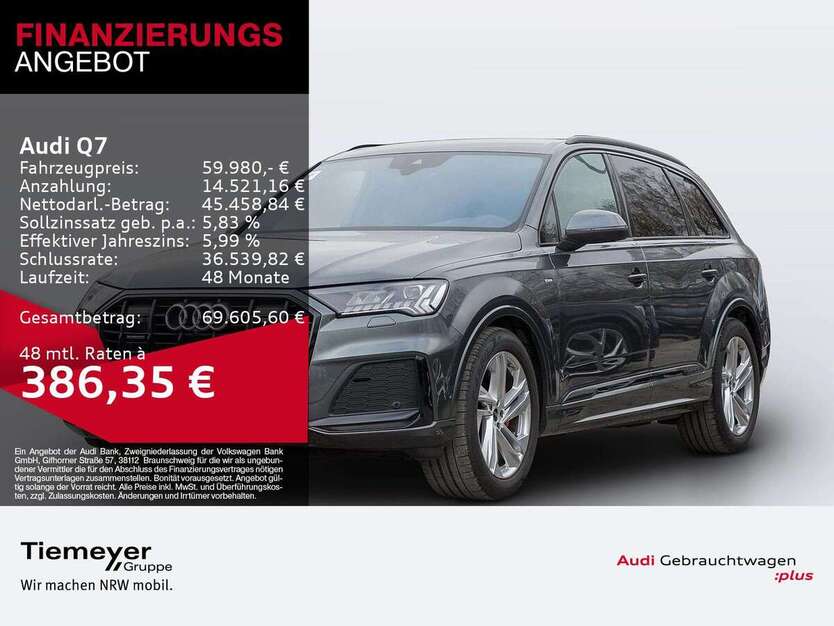 Audi Q7 44.000 km 59.980 € Gelsenkirchen 45894