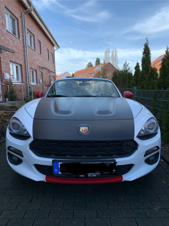 Fiat 124 Spider 14.000 km 20.350 € Hattingen 45527