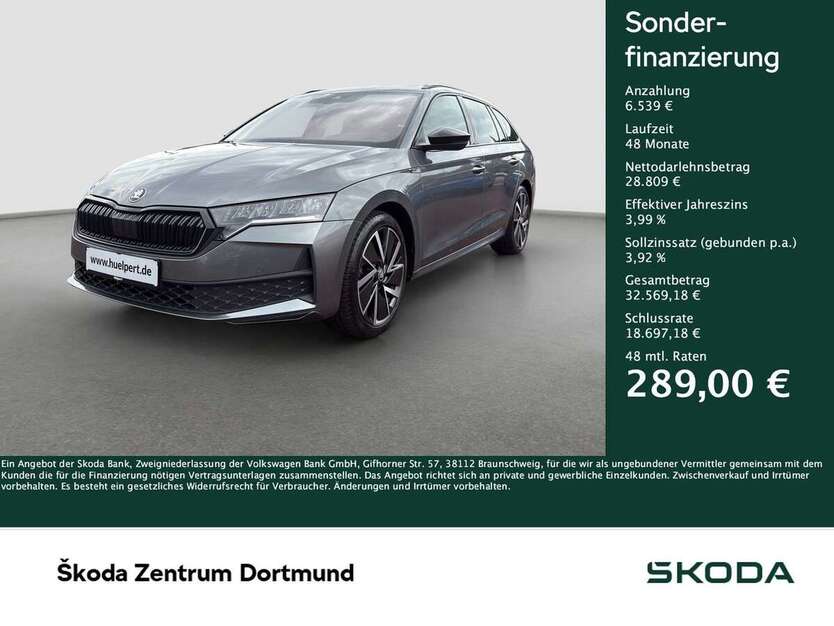 Skoda Octavia 17.454 km 35.348 € Dortmund 44309