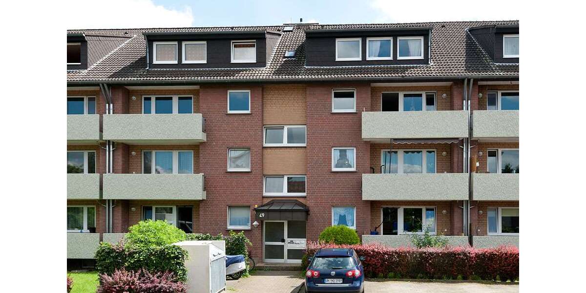 Etagenwohnung Selm Beifang - 3.5 Zimmer, 81 m&sup2;, 464&euro; | Angebot:25819533