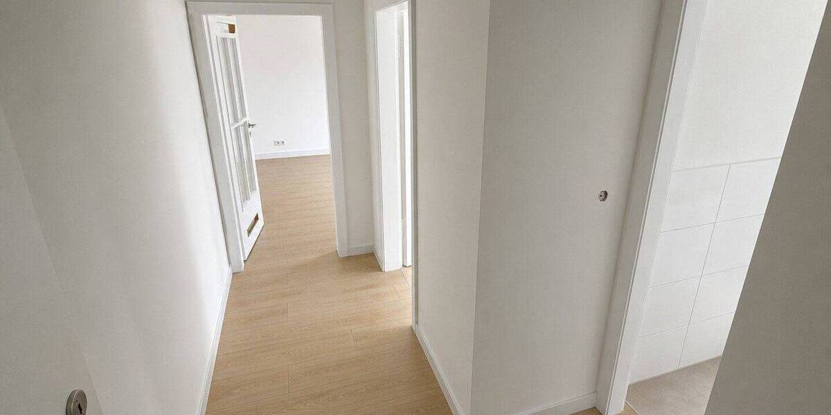 Etagenwohnung Wuppertal Barmen - 2 Zimmer, 49 m&sup2;, 465&euro; | Angebot:26825741