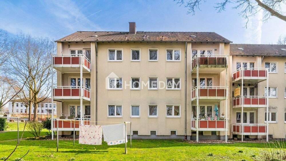 Etagenwohnung Dortmund Eving - 3 Zimmer, 60 m&sup2;, 145.000&euro; | Angebot:25732748