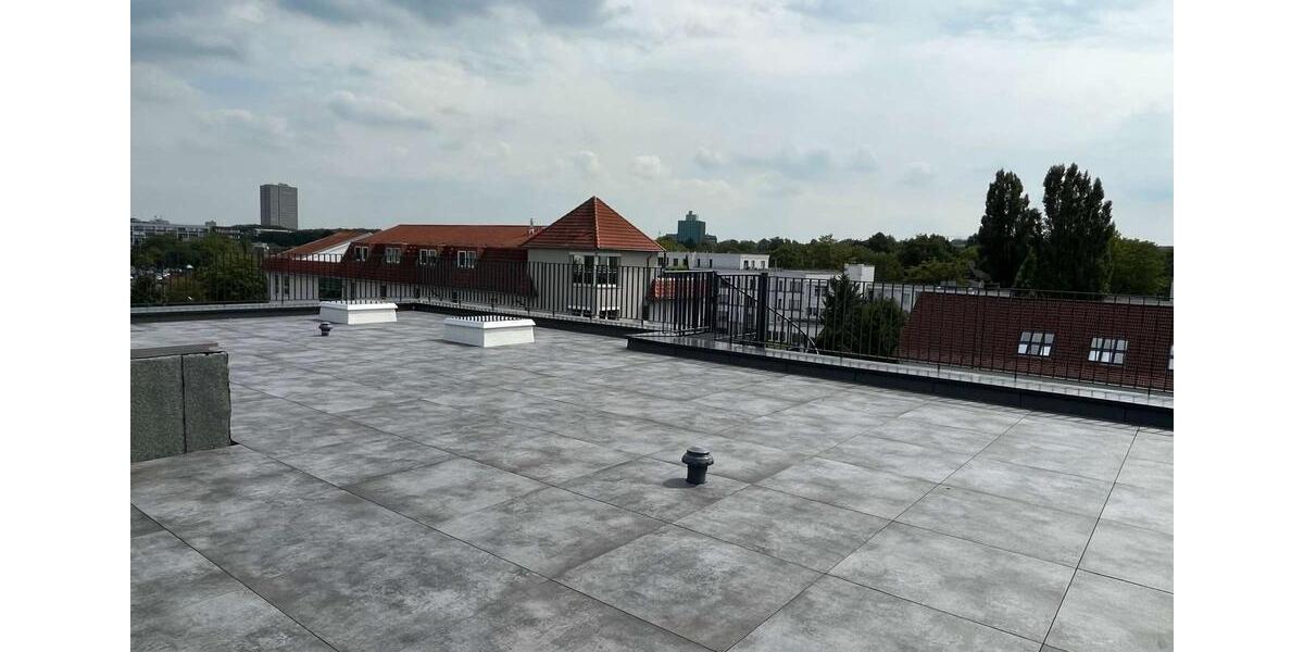 Über den Dächern von Dortmund - Tolles Penthouse am Großmarkt 4 zimmer