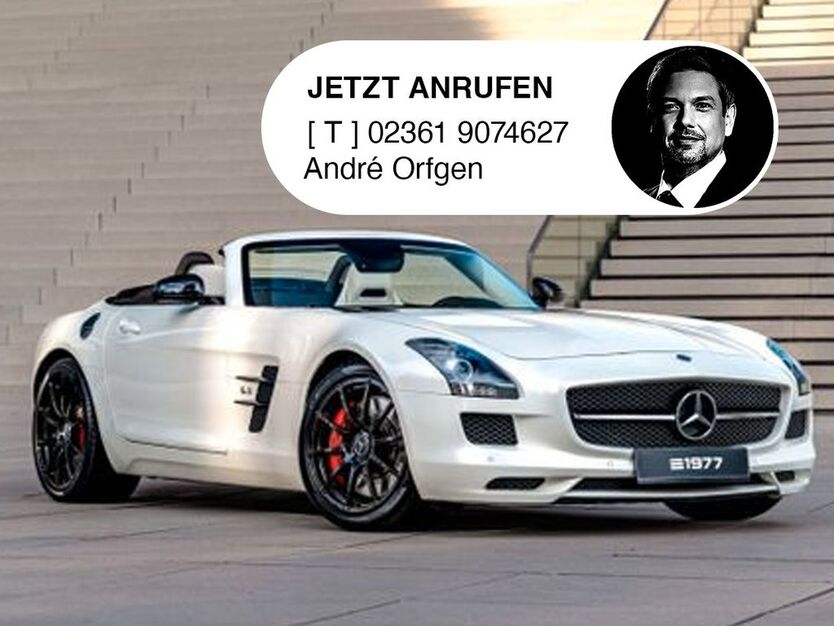 Mercedes-Benz SLS AMG 28.900 km 219.000 € Recklinghausen 45663
