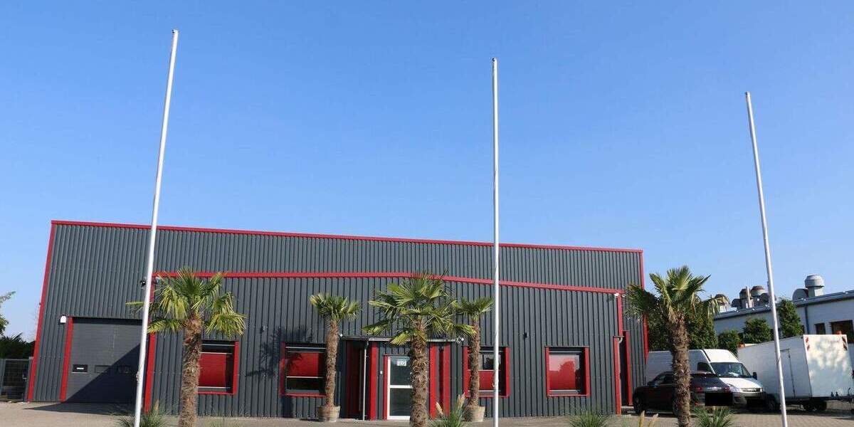 Grundstücksfläche ca. 3.050 , 1.200 m² Lagerhalle mit Bürofläche in Selm-Bo zimmer