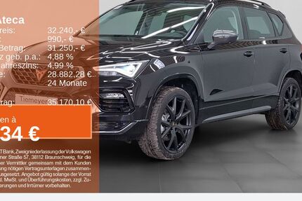 Cupra Ateca 1.500 km 30.290 &euro; Bochum 44809