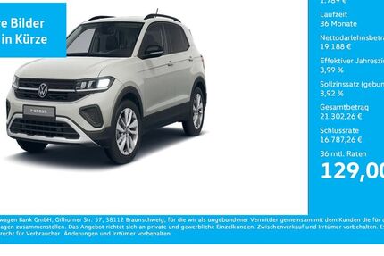 VW T-Cross 9.560 km 20.988 &euro; Dortmund 44379