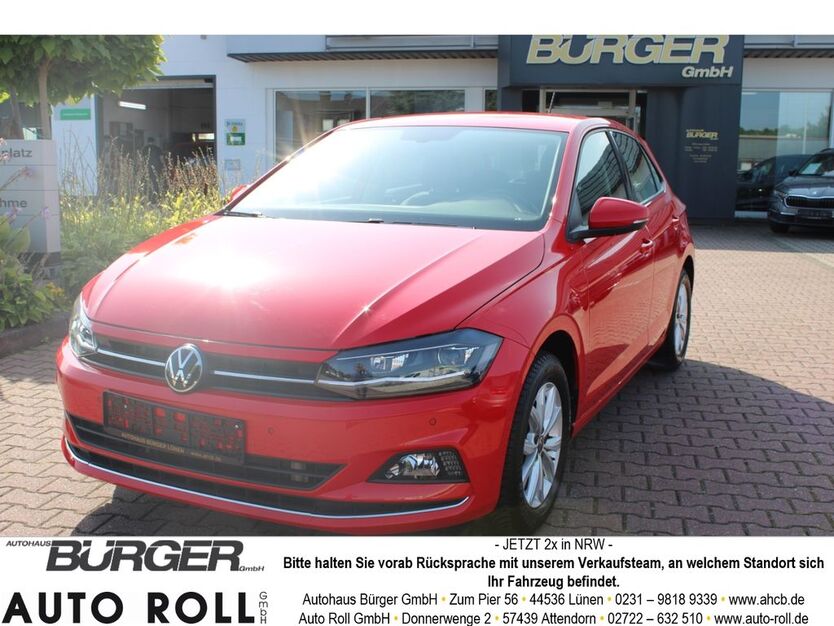 VW Polo 10.345 km 17.770 € Lünen 44536