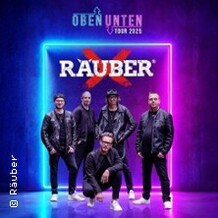 Räuber - Oben Unten Tour 2025