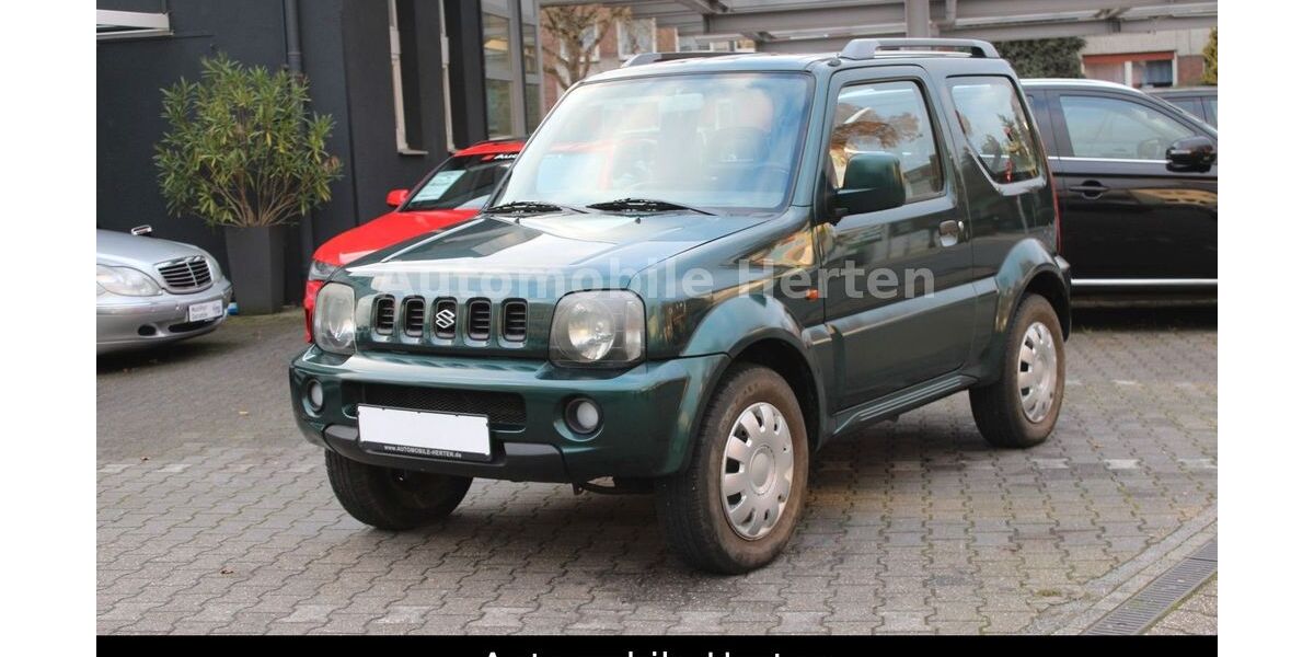 Suzuki Jimny 150.000 km 5.555 &euro; Herten 45699