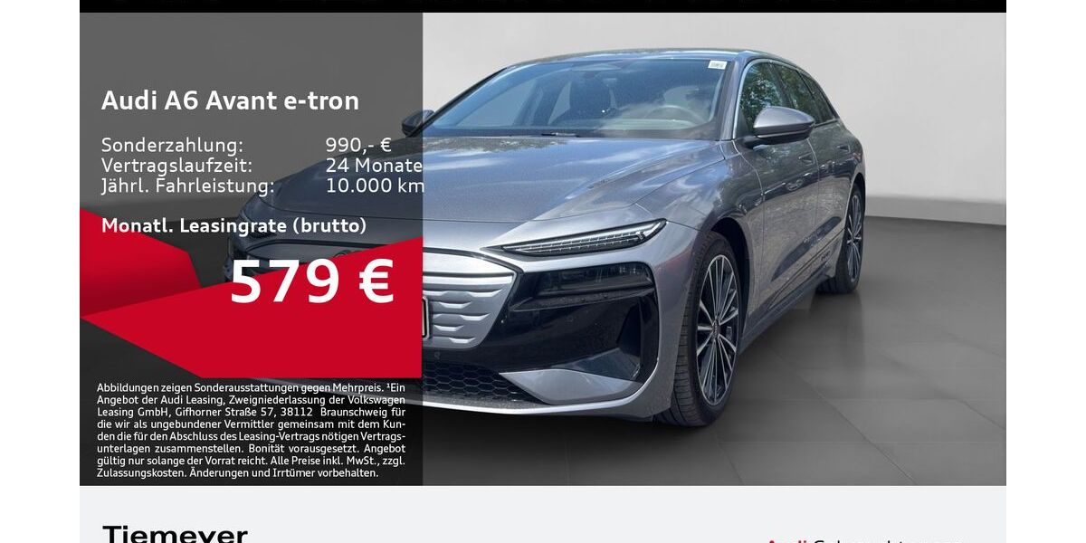 Audi A6 e-tron 38.871 km 62.790 &euro; Gelsenkirchen 45894