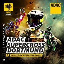 Int. 41. ADAC Supercross 2026 09.01.2026 Westfalenhalle