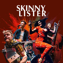 Skinny Lister - Europe / UK 2025