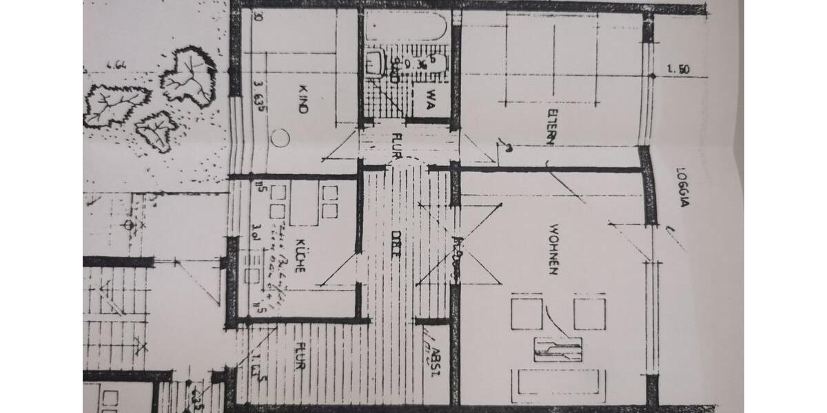 Provisionsfreie 3,5-Z.-Whg mit Loggia, Garage & Gem.-garten 3.5 zimmer
