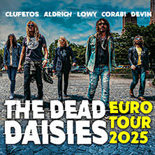 The Dead Daisies - Euro Tour 2025 Essen