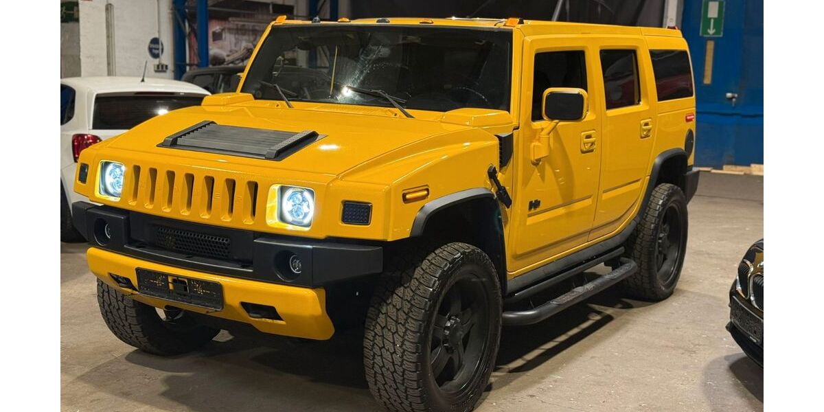 Hummer H2 134.000 km 24.990 &euro; Wuppertal 42349