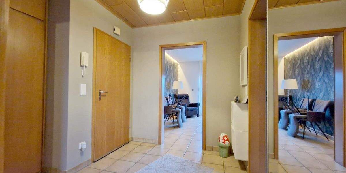 Wohlfühlwohnung mit Balkon, Fußbodenheizung & gepflegter Substanz in Bottrop-Eigen! 2 zimmer