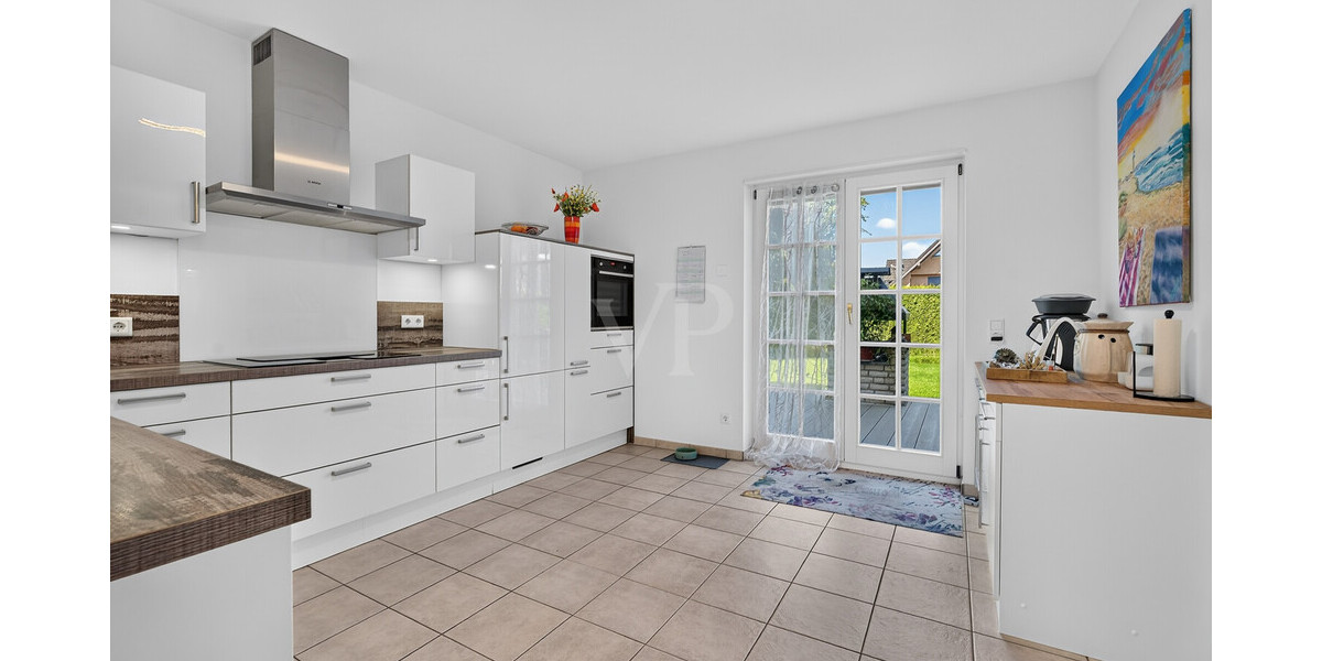 Wohnen wie im eigenen Haus – Große Erdgeschosswohnung mit Traumgarten und Garage im Zweiparteienhaus - Erdgeschoßwohnung Olfen Olfen | Angebot:26948024