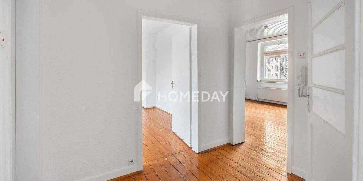 Sofort frei! 2-Zimmer-Wohnung mit durchdachtem Grundriss in gepflegtem Mehrfamilienhaus 2 zimmer